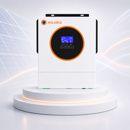 Solaroj 24V 3.2KW 3500W Off Grid Akıllı İnverter (80A MPPT & WiFi Destekli)