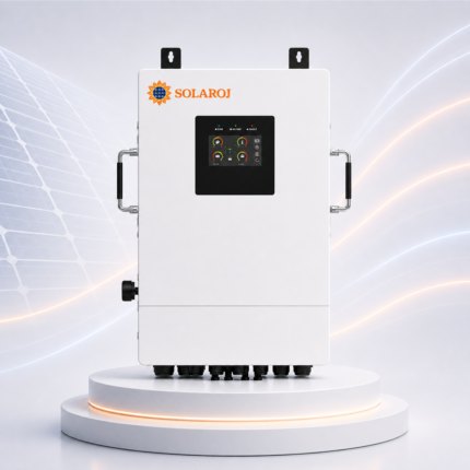 Solaroj 48V 12KW 13000W (2x6500W) Hybrid Monofaze Akıllı İnverter (150A MPPT & Smart WiFi)