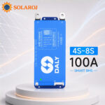 Daly 4S-8S 100A Smart BMS ve Aktif Balans Devresi (BT + RS485 + CAN)