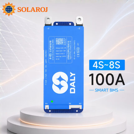 Daly 4S-8S 100A Smart BMS ve Aktif Balans Devresi (BT + RS485 + CAN)