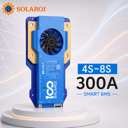 Daly 4S-8S 300A Smart BMS ve Aktif Balans Devresi (BT + RS485 + CAN)
