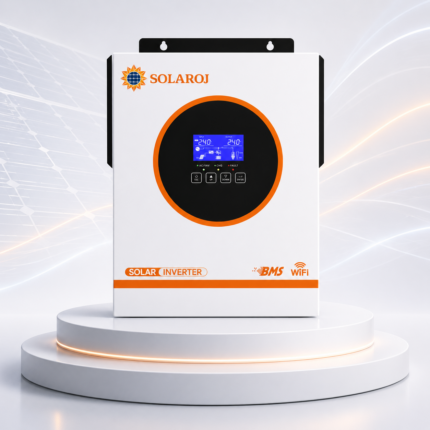 Solaroj 48V 6KW 7000W Off Grid Akıllı İnverter (120A MPPT & WiFi Destekli)