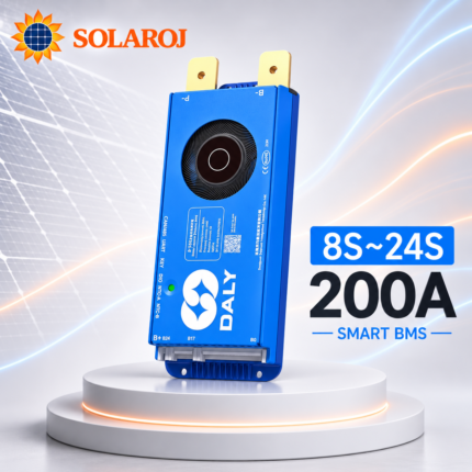 Daly 8S-24S 200A Smart BMS ve Aktif Balans Devresi (BT + RS485 + CAN)