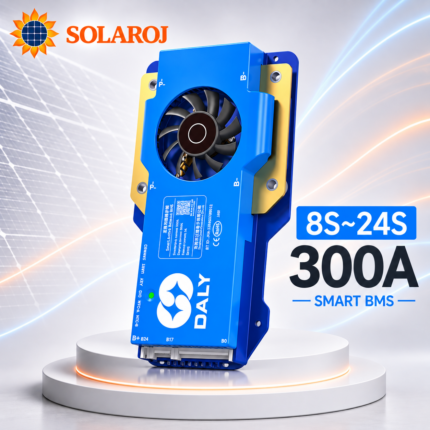 Daly 8S-24S 300A Smart BMS ve Aktif Balans Devresi (BT + RS485 + CAN)