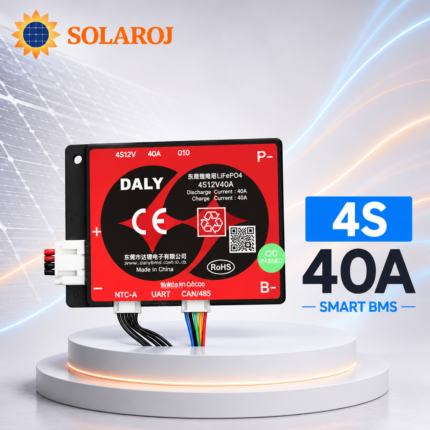 DALY 4S 40A LFP Smart BMS with Bluetooth